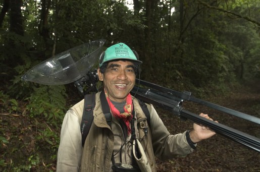 grabando sendero prusia